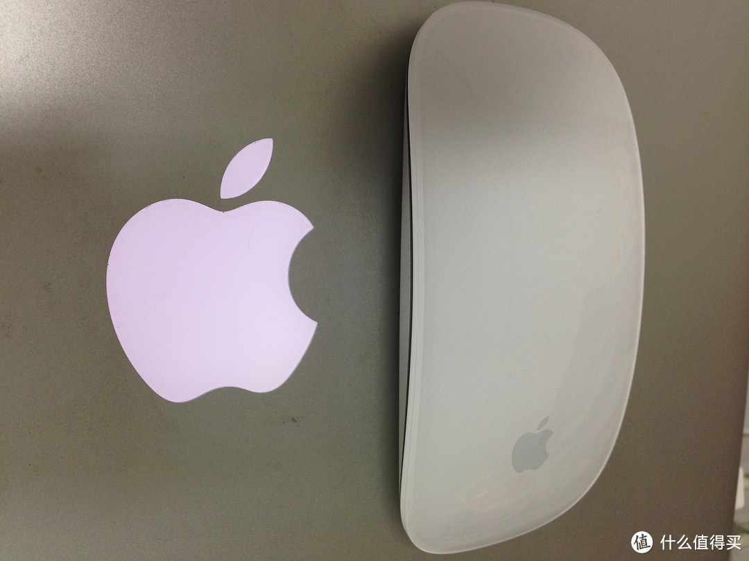Apple 苹果 MB829FE/A 新款无线蓝牙鼠标入手体验