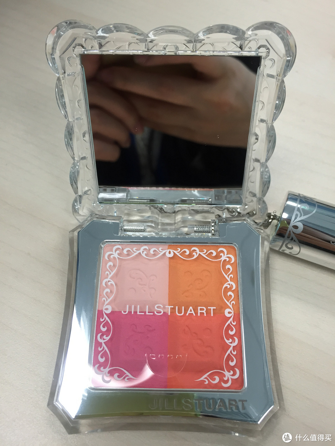 每个女人都应该是公主：Jill Stuart  mix blush compact N 四色腮红