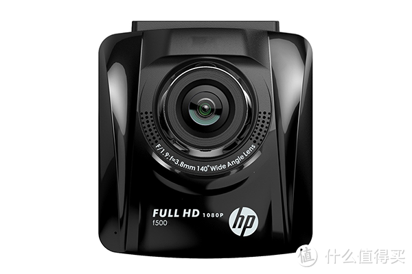 140度广角 + 1080P视频:HP 惠普 推出 F500 行车记录仪