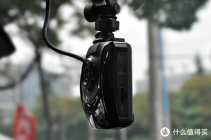 140度广角 + 1080P视频:HP 惠普 推出 F500 行车记录仪