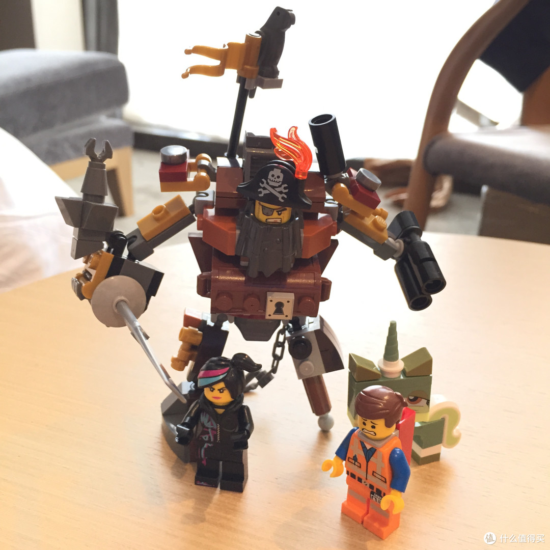 lego 乐高 70810 metal beards sea cow 海牛号 开箱