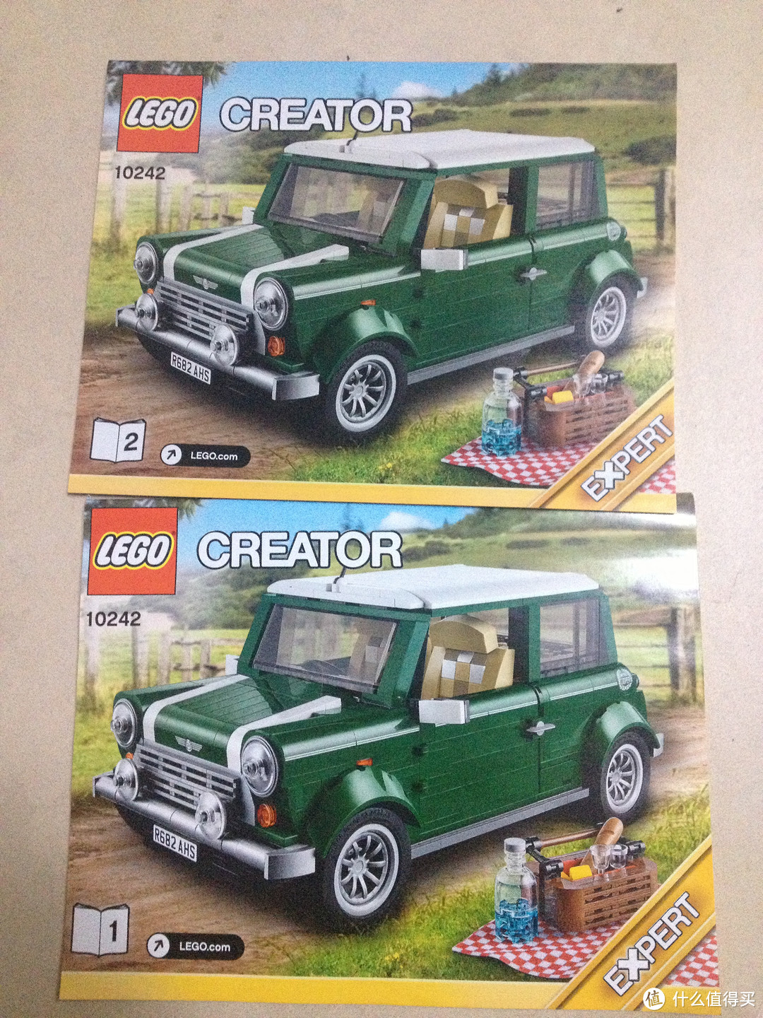 LEGO 乐高 创意组 Mini Cooper Mk VII 10242