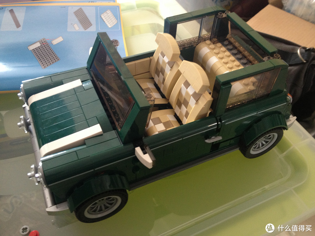 LEGO 乐高 创意组 Mini Cooper Mk VII 10242