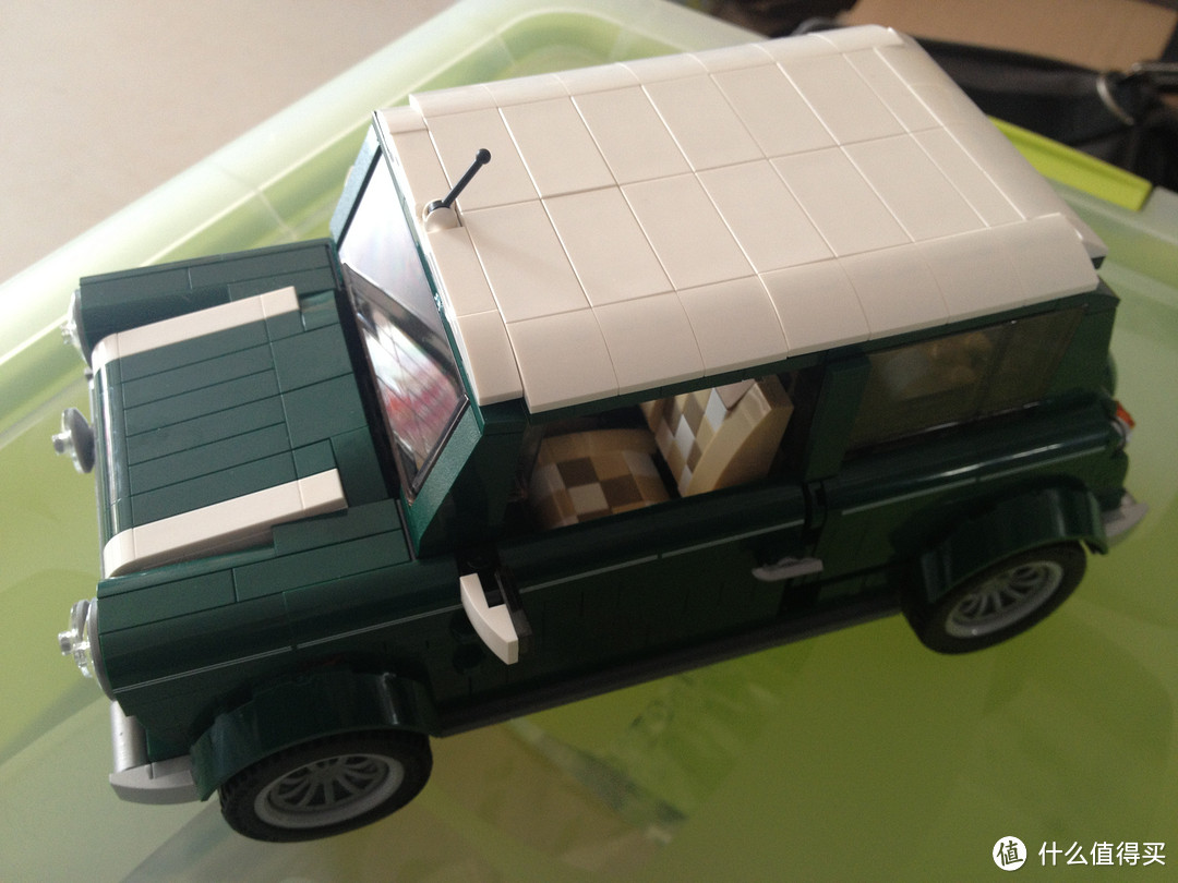 LEGO 乐高 创意组 Mini Cooper Mk VII 10242