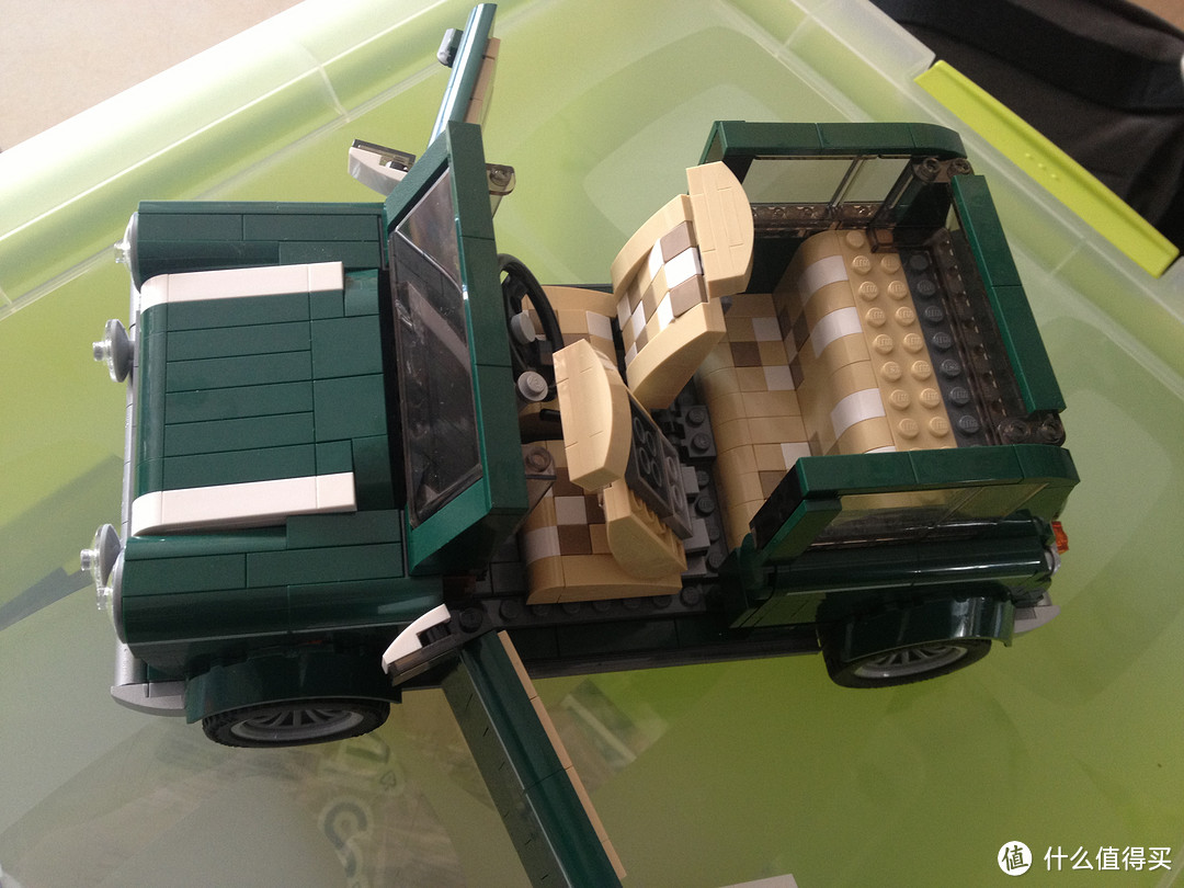 LEGO 乐高 创意组 Mini Cooper Mk VII 10242