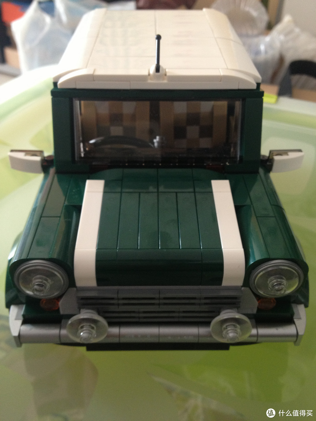 LEGO 乐高 创意组 Mini Cooper Mk VII 10242