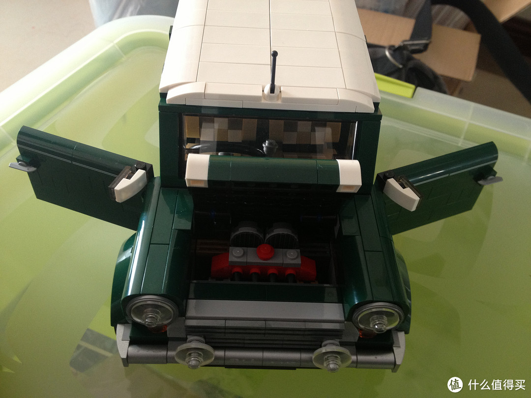 LEGO 乐高 创意组 Mini Cooper Mk VII 10242