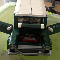 lego-四轮车系列 篇一：LEGO 乐高 创意组 Mini Cooper Mk VII 10242