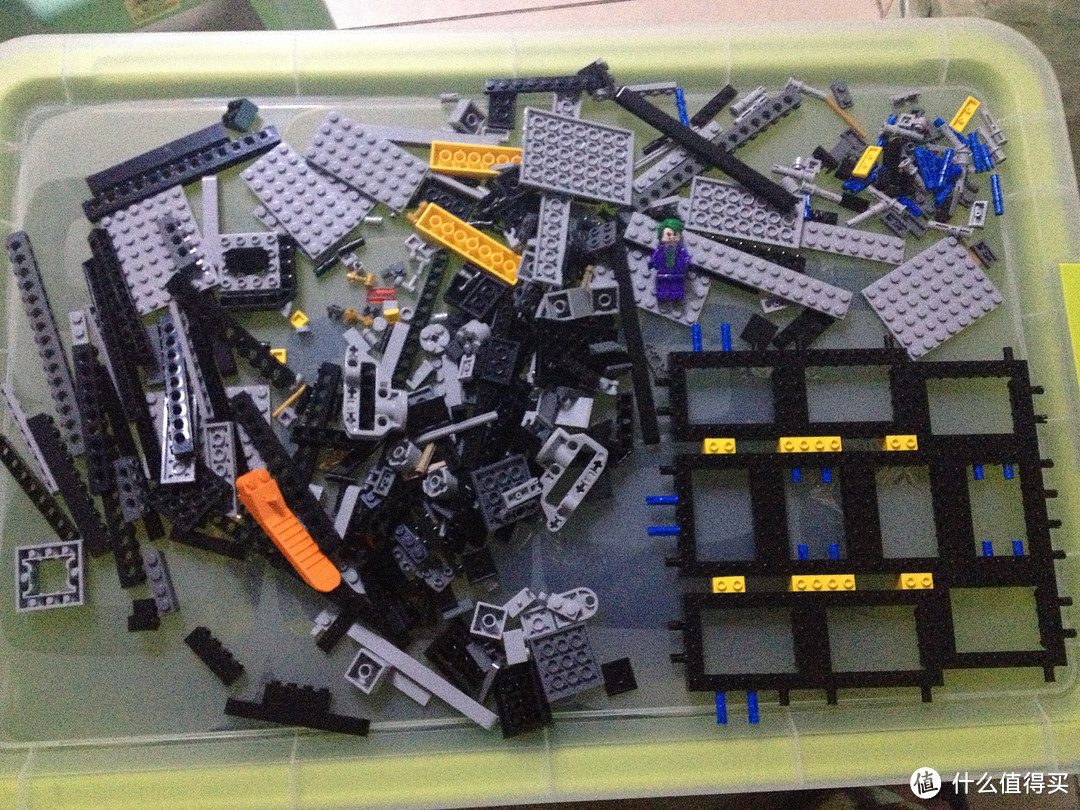 LEGO 乐高 超级英雄系列 The Tumbler 蝙蝠侠 蝙蝠战车 76023