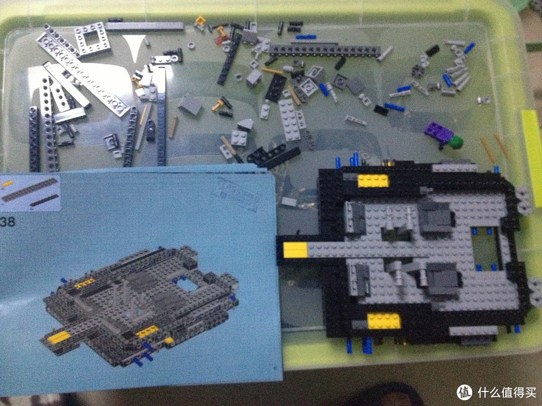 LEGO 乐高 超级英雄系列 The Tumbler 蝙蝠侠 蝙蝠战车 76023