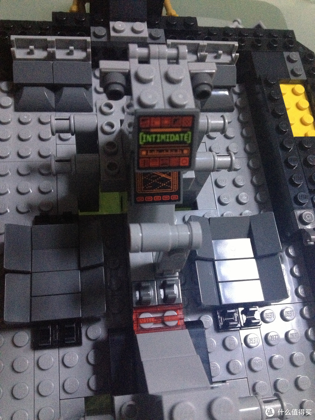 LEGO 乐高 超级英雄系列 The Tumbler 蝙蝠侠 蝙蝠战车 76023