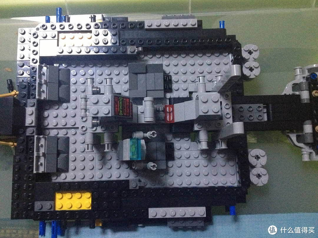 LEGO 乐高 超级英雄系列 The Tumbler 蝙蝠侠 蝙蝠战车 76023