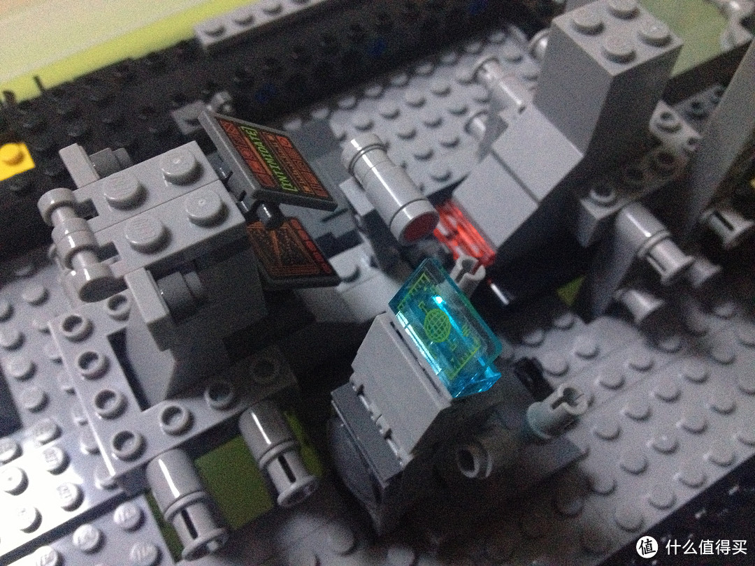 LEGO 乐高 超级英雄系列 The Tumbler 蝙蝠侠 蝙蝠战车 76023