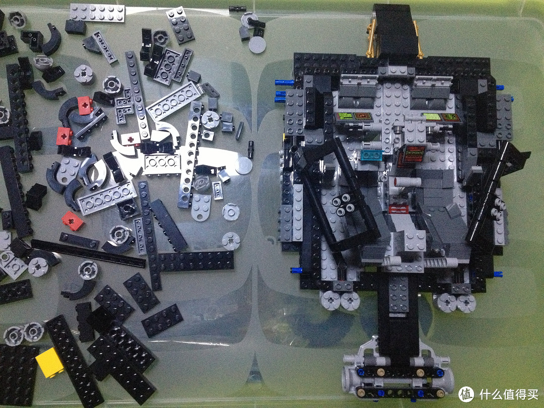 LEGO 乐高 超级英雄系列 The Tumbler 蝙蝠侠 蝙蝠战车 76023