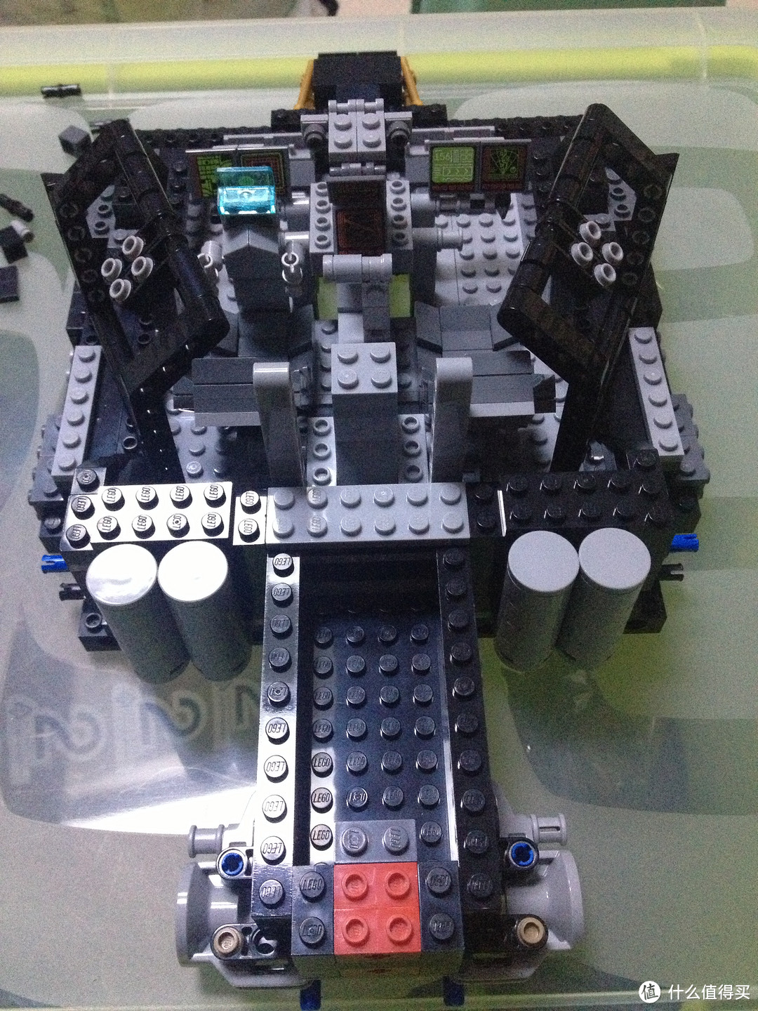 LEGO 乐高 超级英雄系列 The Tumbler 蝙蝠侠 蝙蝠战车 76023