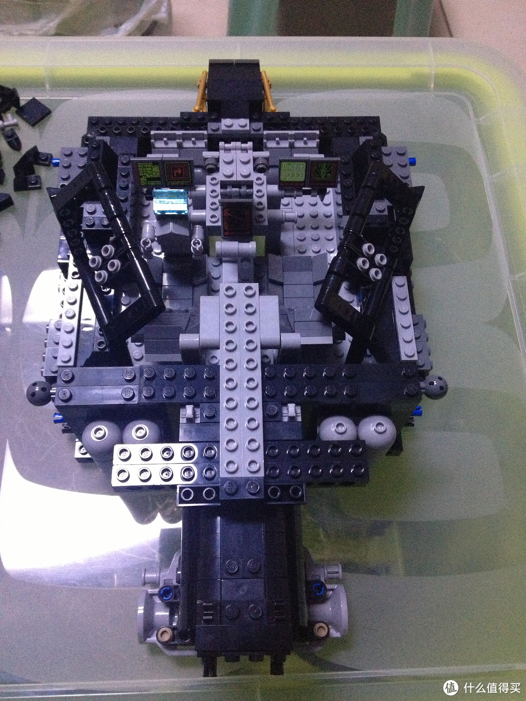 LEGO 乐高 超级英雄系列 The Tumbler 蝙蝠侠 蝙蝠战车 76023