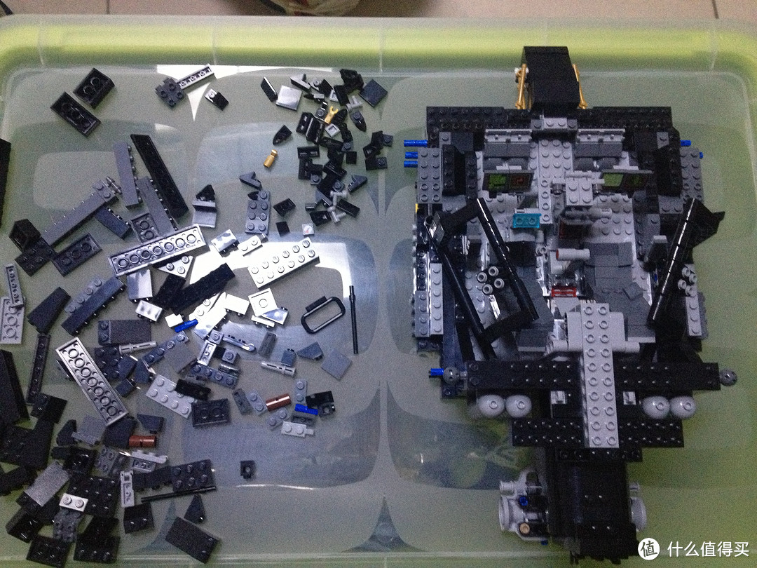 LEGO 乐高 超级英雄系列 The Tumbler 蝙蝠侠 蝙蝠战车 76023