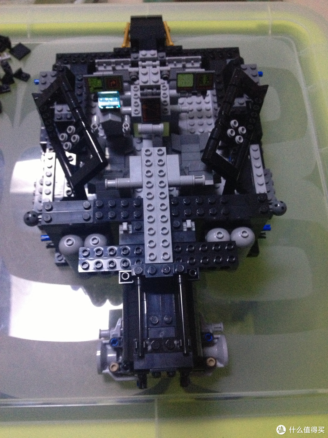 LEGO 乐高 超级英雄系列 The Tumbler 蝙蝠侠 蝙蝠战车 76023