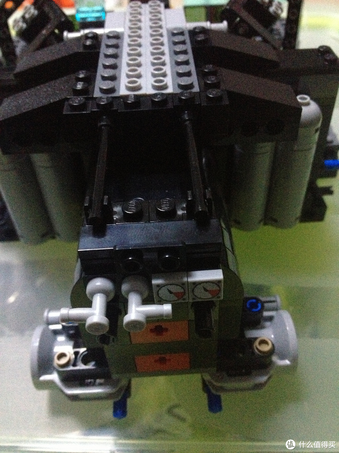 LEGO 乐高 超级英雄系列 The Tumbler 蝙蝠侠 蝙蝠战车 76023