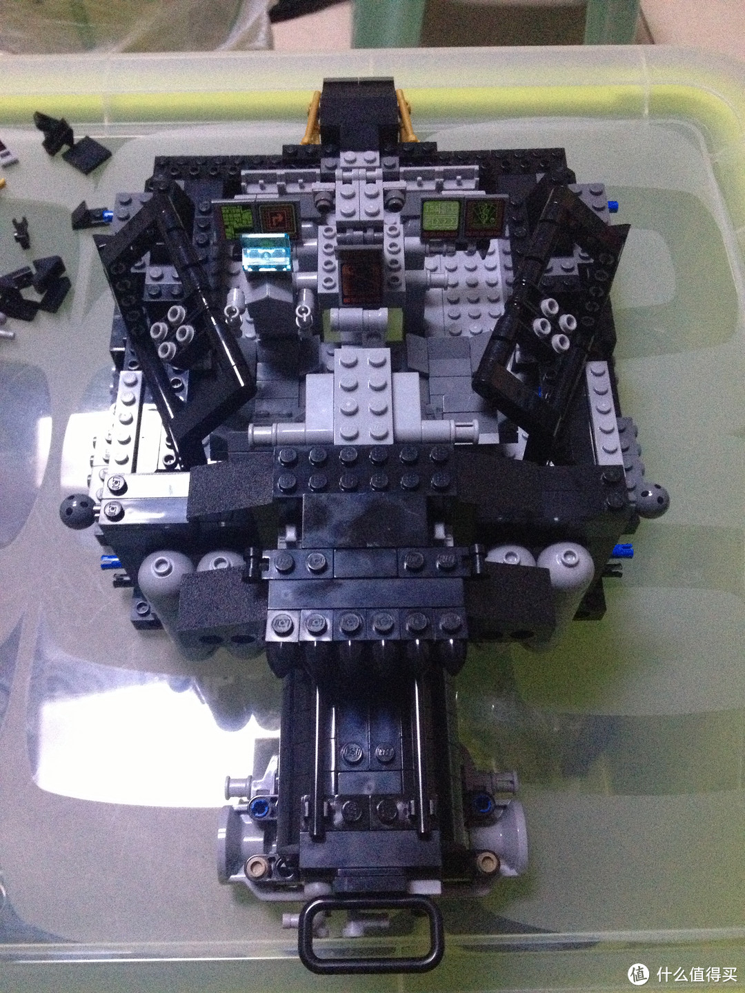 LEGO 乐高 超级英雄系列 The Tumbler 蝙蝠侠 蝙蝠战车 76023