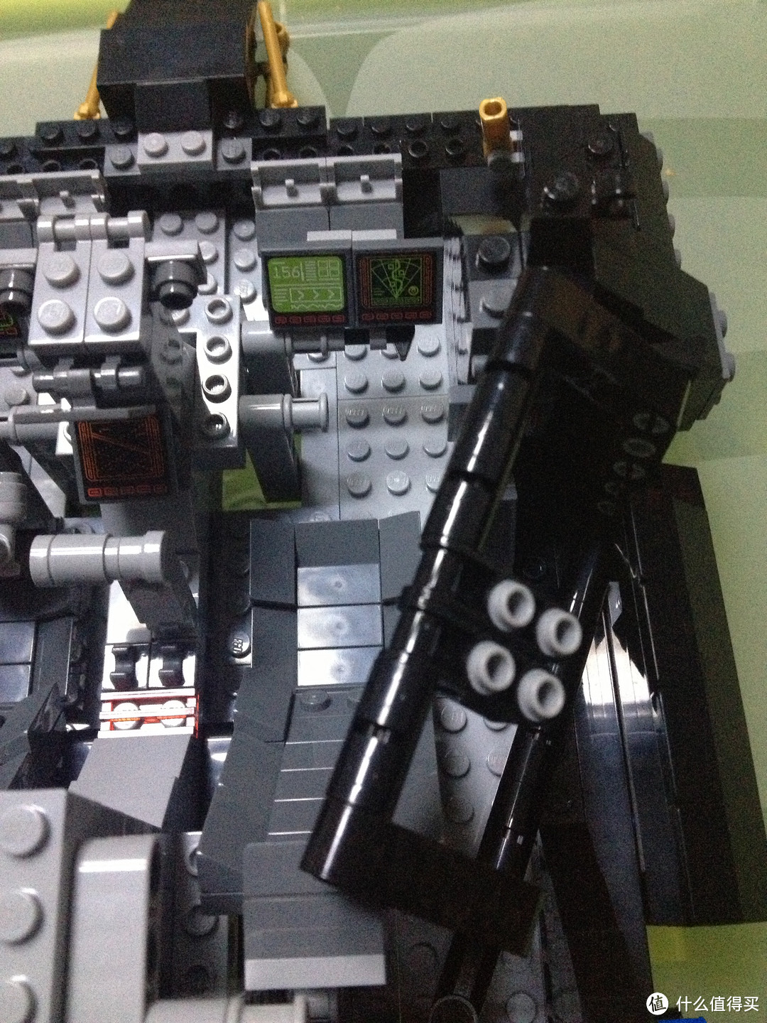 LEGO 乐高 超级英雄系列 The Tumbler 蝙蝠侠 蝙蝠战车 76023