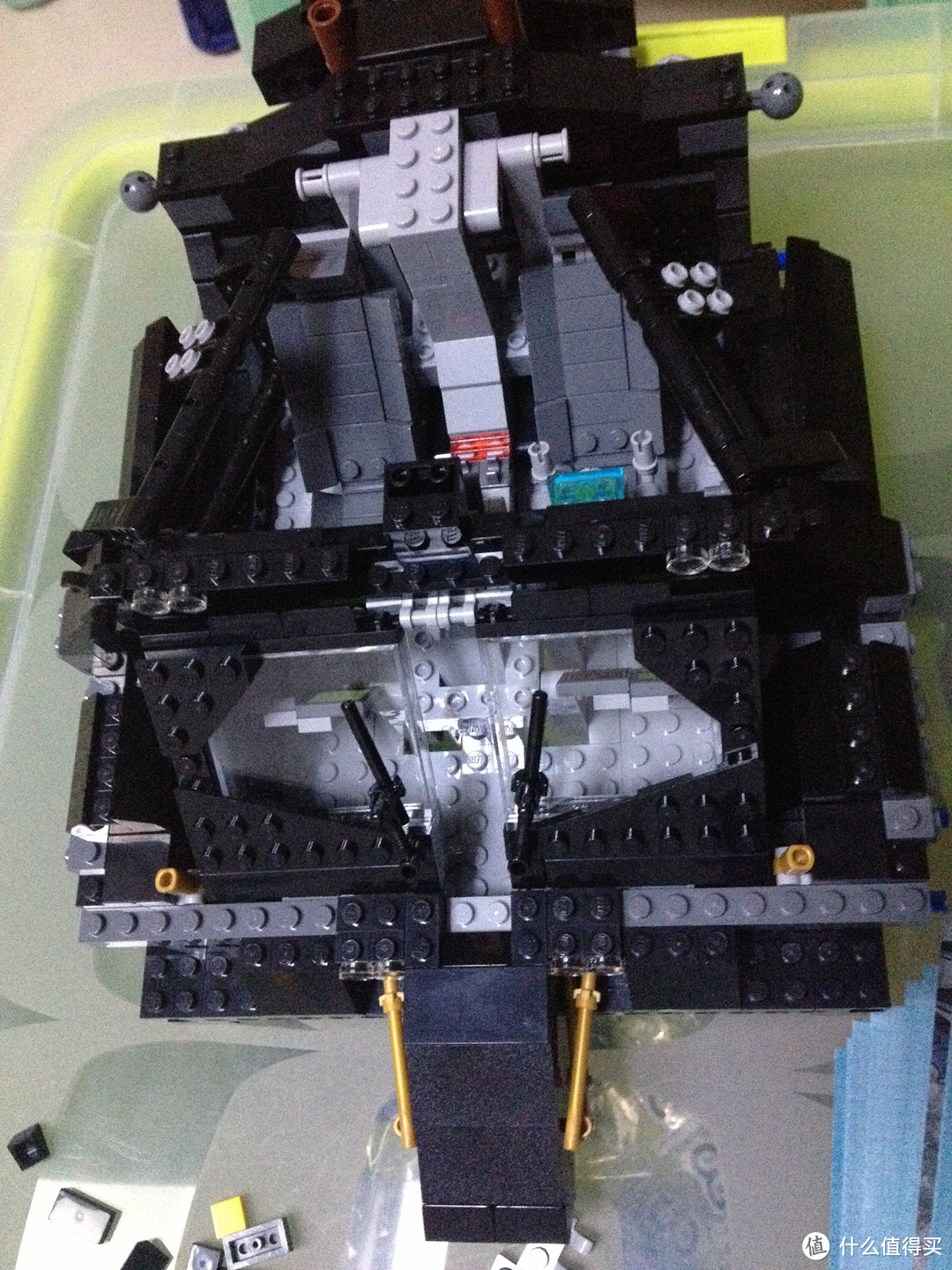 LEGO 乐高 超级英雄系列 The Tumbler 蝙蝠侠 蝙蝠战车 76023