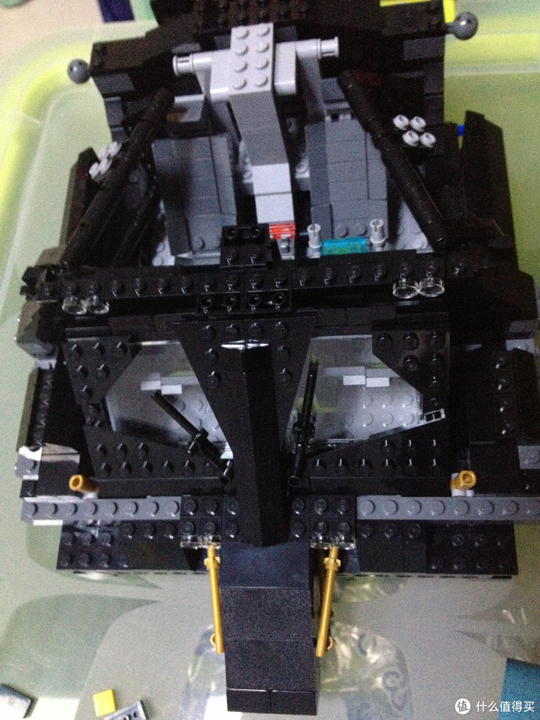 LEGO 乐高 超级英雄系列 The Tumbler 蝙蝠侠 蝙蝠战车 76023