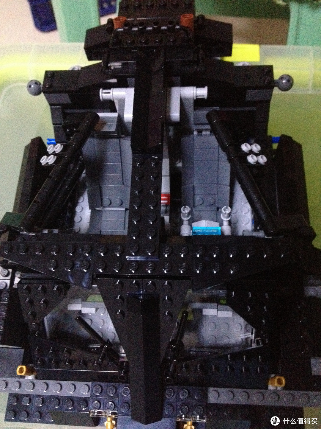 LEGO 乐高 超级英雄系列 The Tumbler 蝙蝠侠 蝙蝠战车 76023