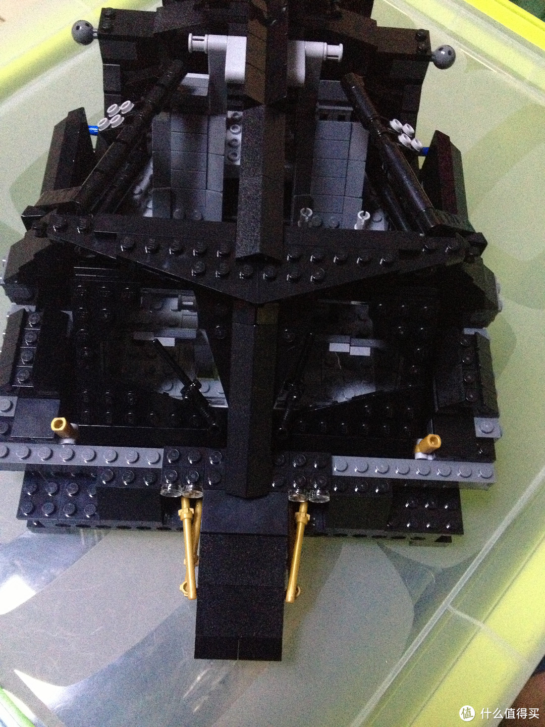 LEGO 乐高 超级英雄系列 The Tumbler 蝙蝠侠 蝙蝠战车 76023