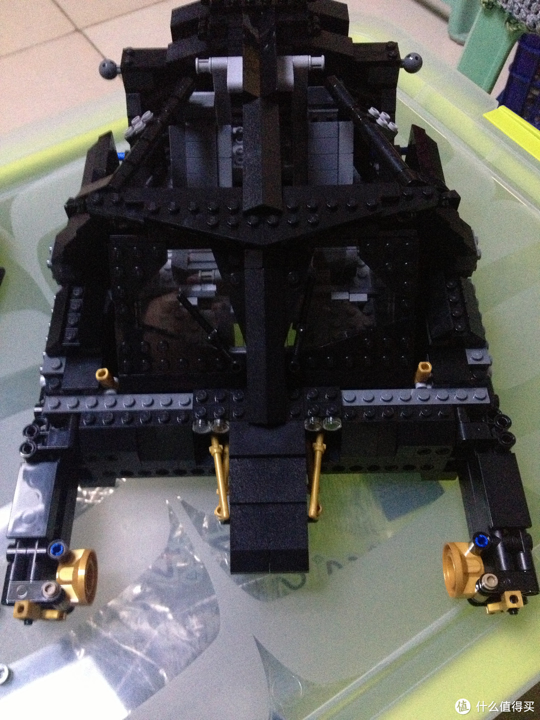 LEGO 乐高 超级英雄系列 The Tumbler 蝙蝠侠 蝙蝠战车 76023