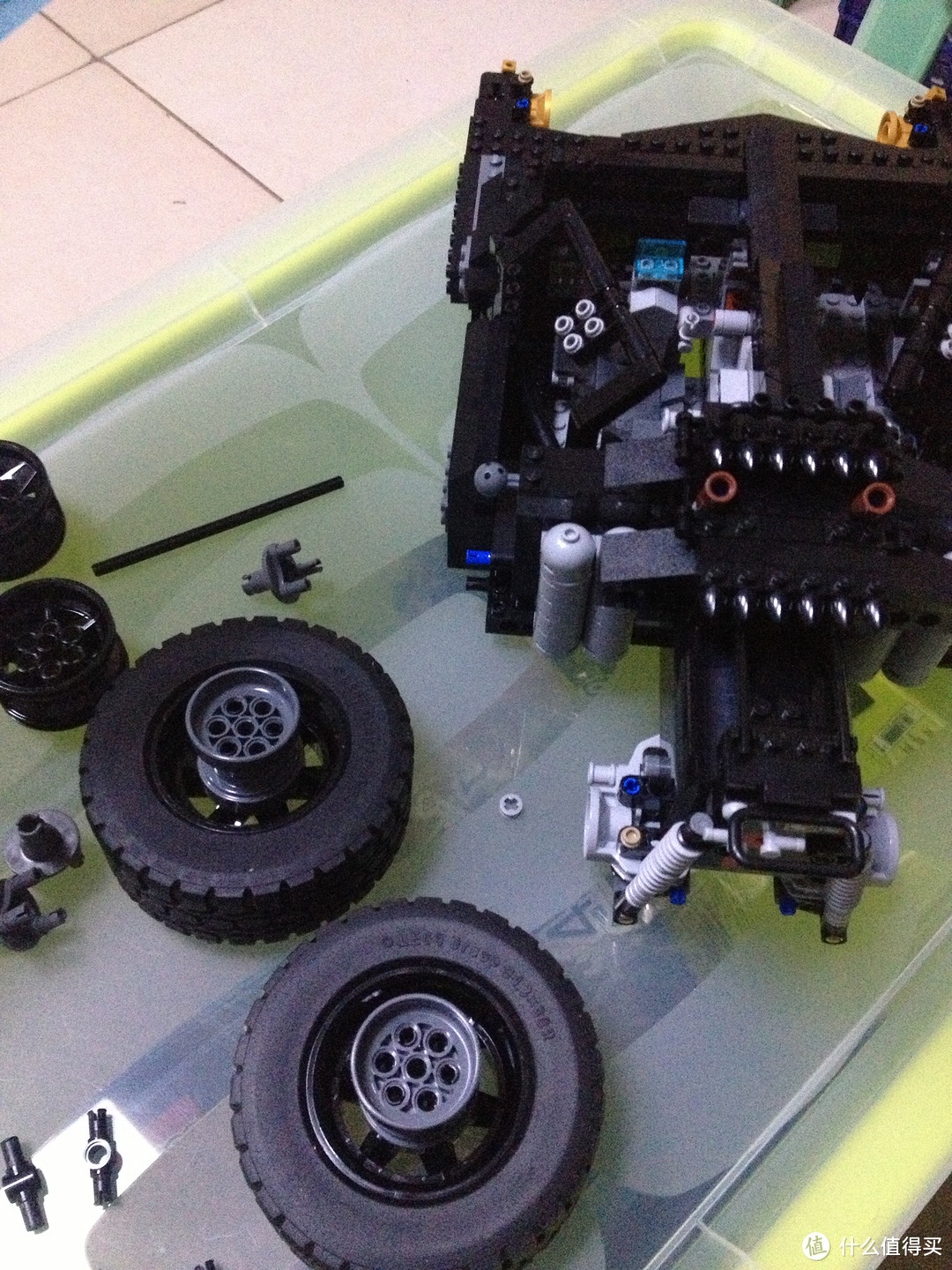 LEGO 乐高 超级英雄系列 The Tumbler 蝙蝠侠 蝙蝠战车 76023