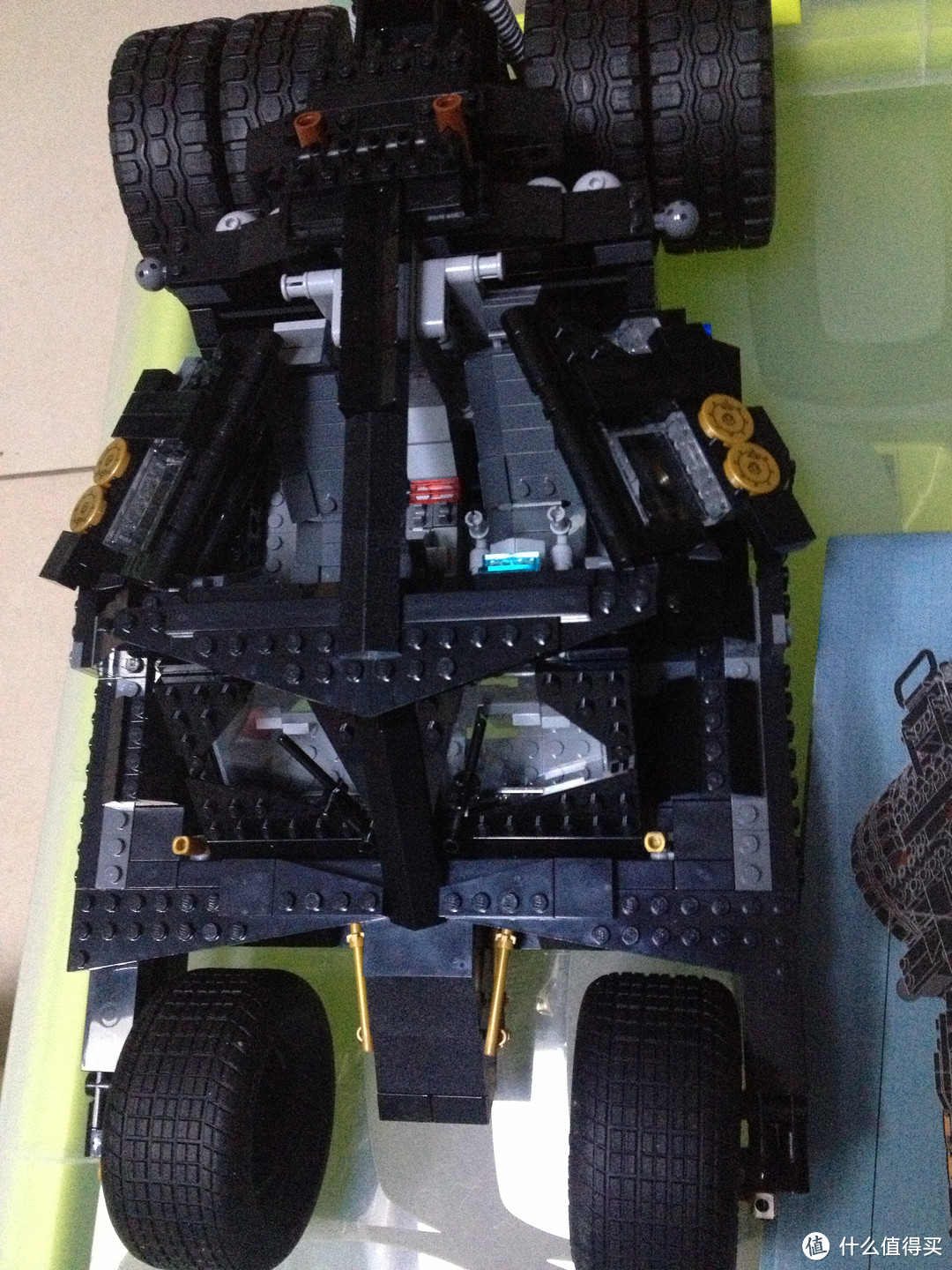 LEGO 乐高 超级英雄系列 The Tumbler 蝙蝠侠 蝙蝠战车 76023
