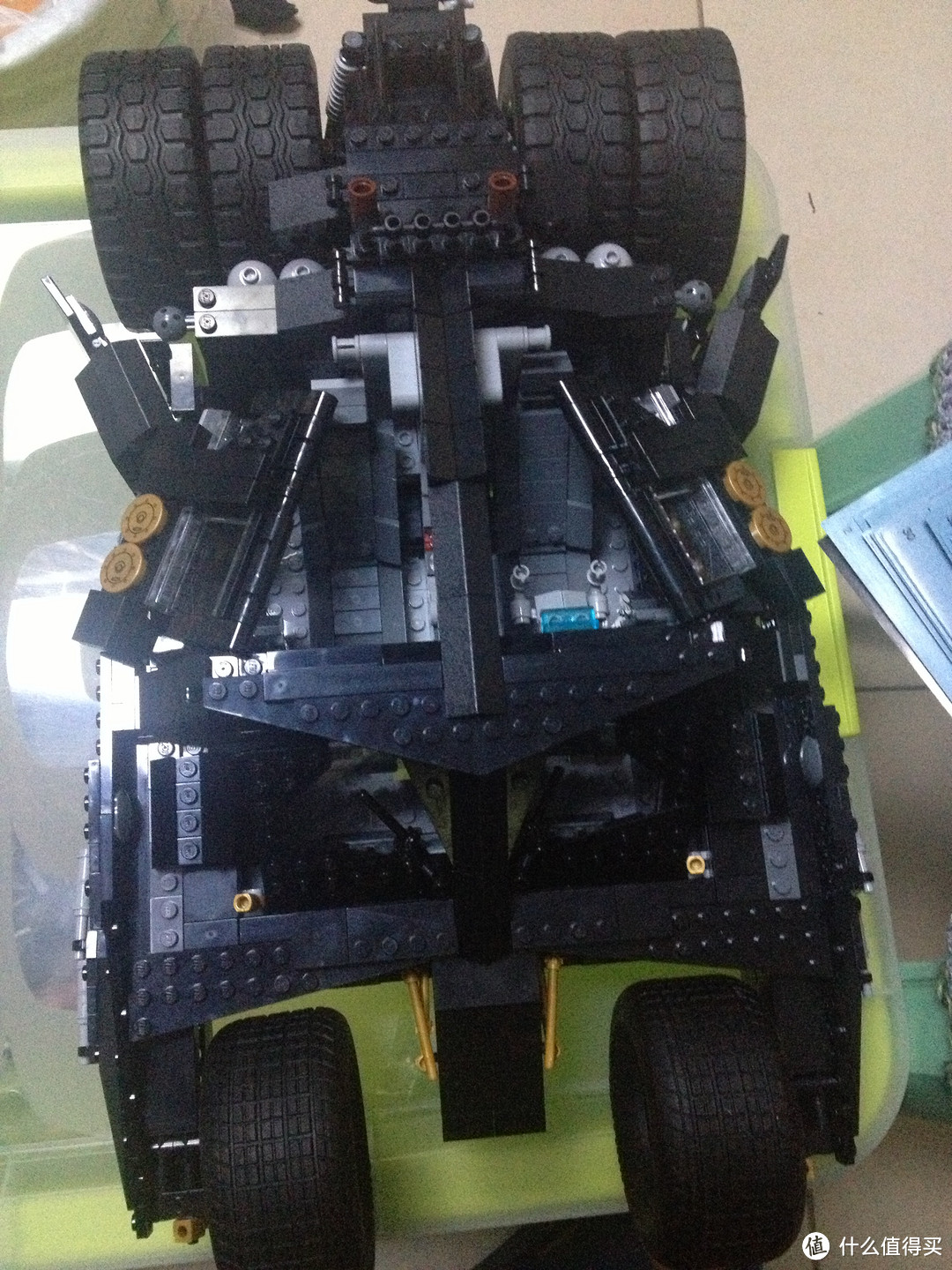 LEGO 乐高 超级英雄系列 The Tumbler 蝙蝠侠 蝙蝠战车 76023