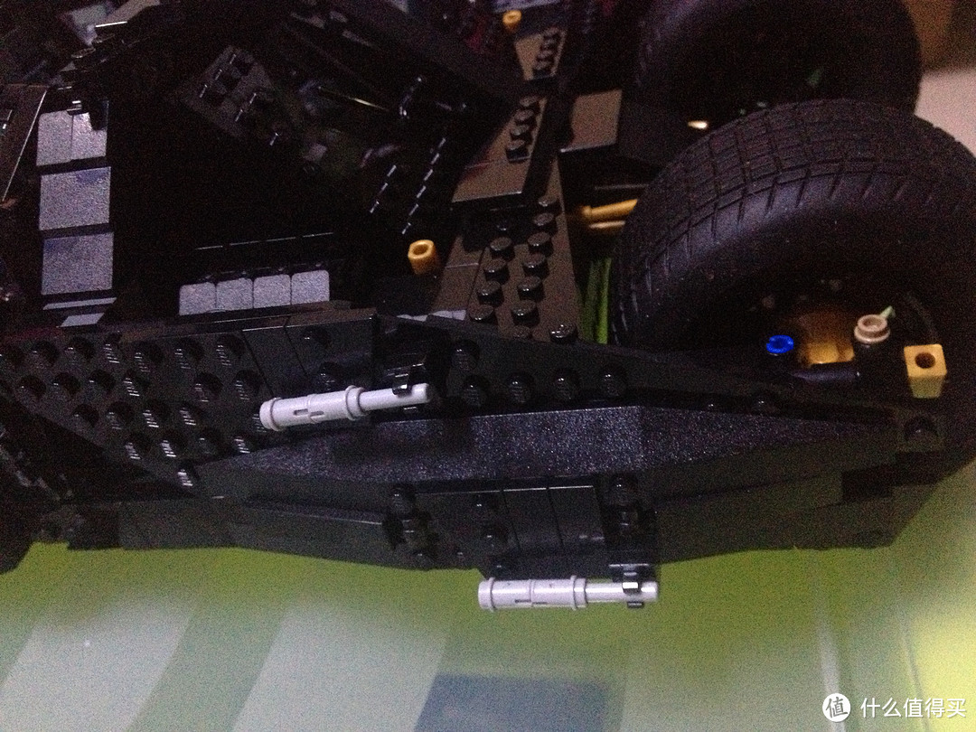 LEGO 乐高 超级英雄系列 The Tumbler 蝙蝠侠 蝙蝠战车 76023