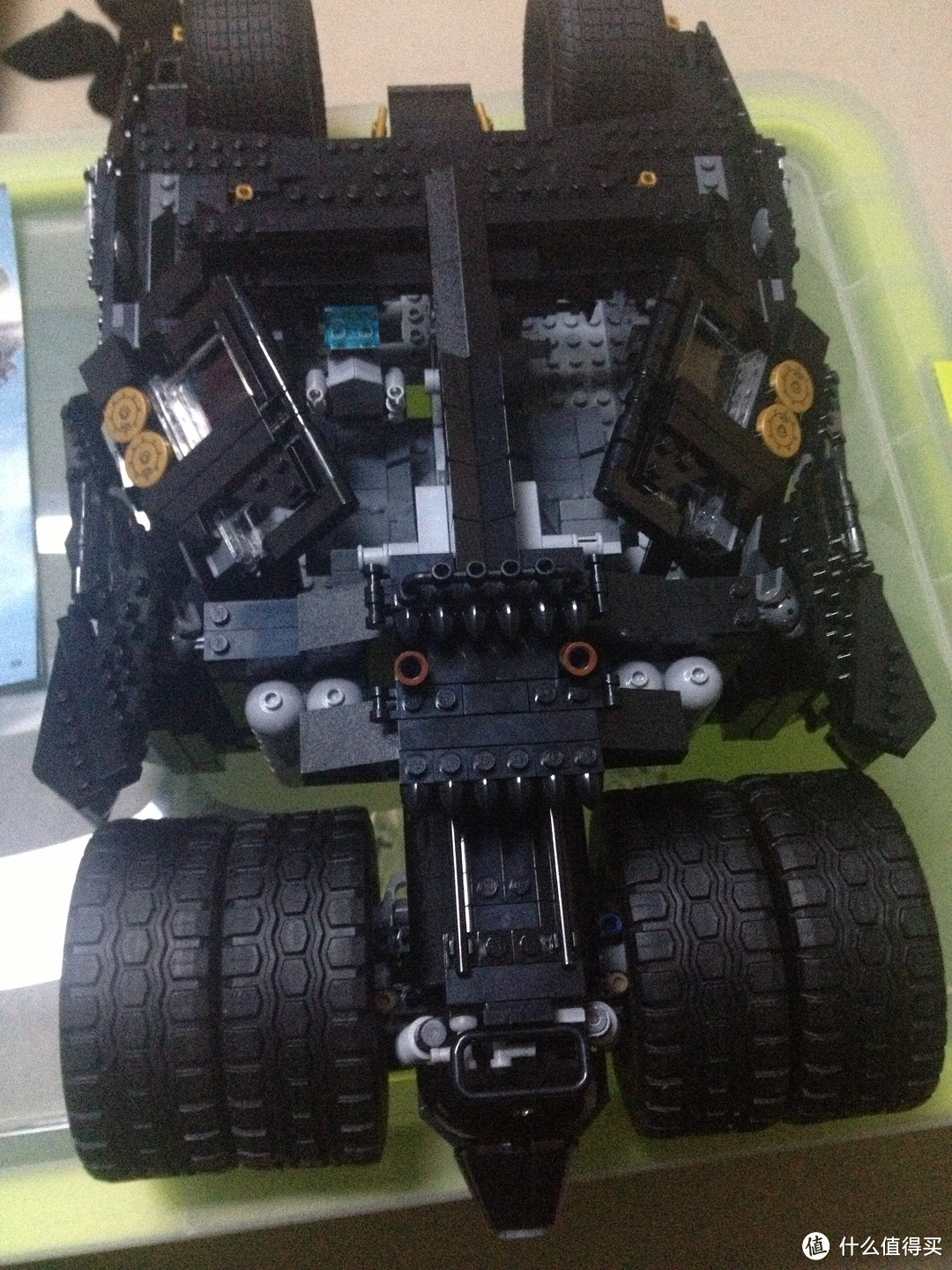 LEGO 乐高 超级英雄系列 The Tumbler 蝙蝠侠 蝙蝠战车 76023