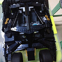 lego-四轮车系列 篇二：LEGO 乐高 超级英雄系列 The Tumbler 蝙蝠侠 蝙蝠战车 76023