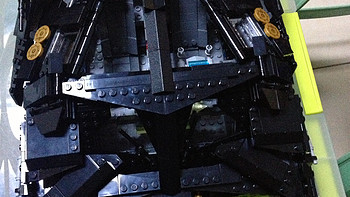 lego-四轮车系列 篇二：LEGO 乐高 超级英雄系列 The Tumbler 蝙蝠侠 蝙蝠战车 76023