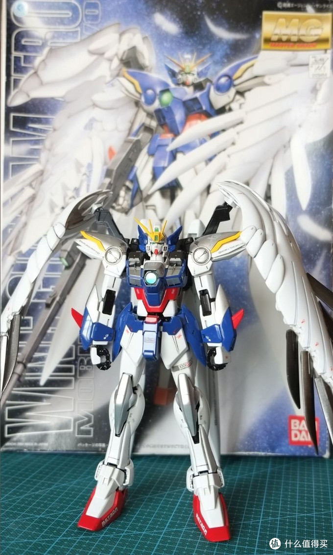 剛大木改造計劃:bandai 萬代高達 mg 1/100 飛翼零式_動漫周邊_什麼值