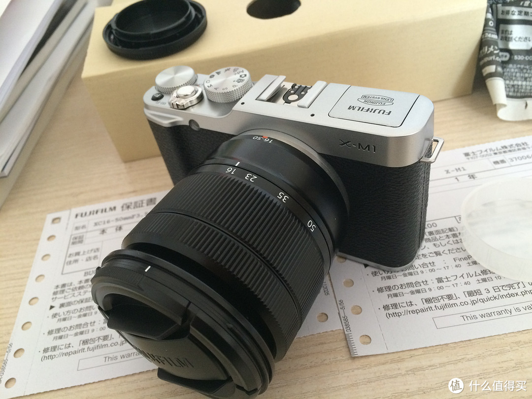 【首次日淘】FUJIFILM 富士 X-M1 复古微单相机