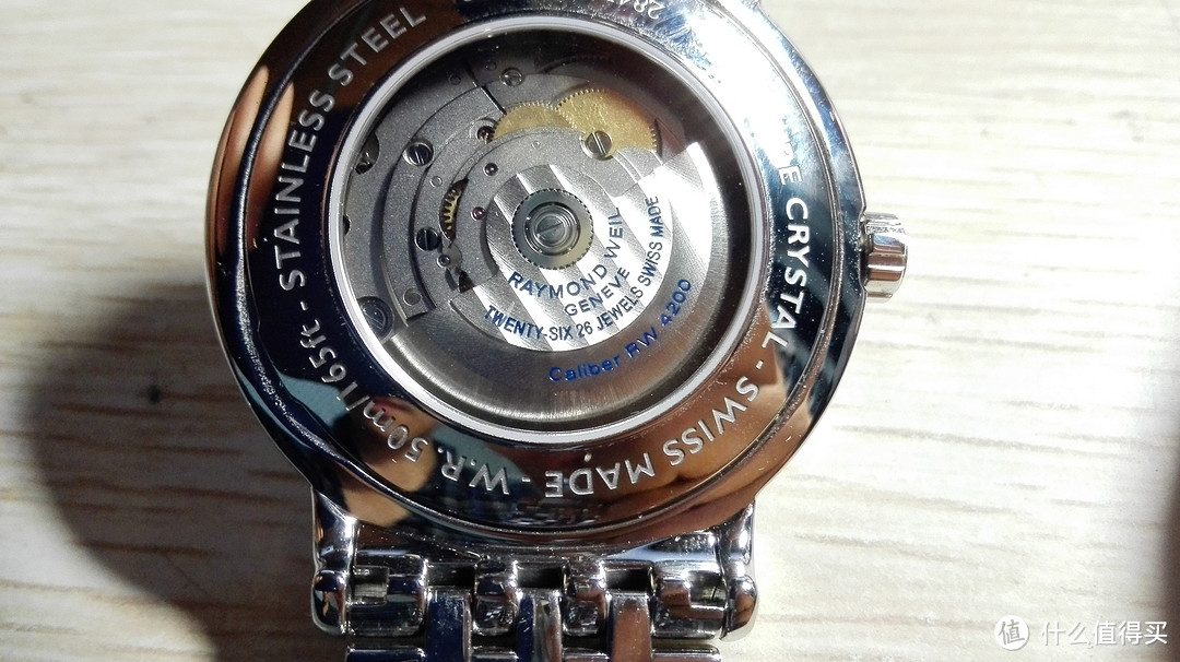 RAYMOND WEIL 雷蒙威 2847-ST-20001 机械男表及奇葩经历