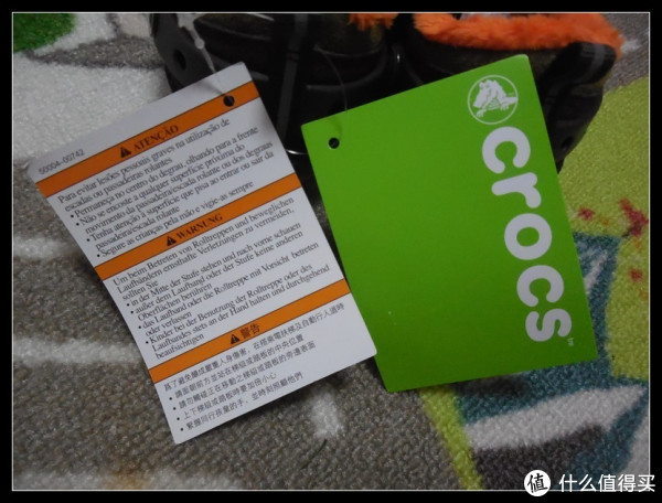 反季囤好货之三:crocs 卡骆驰 dawson s-o lined slip-on 儿童皮拖鞋