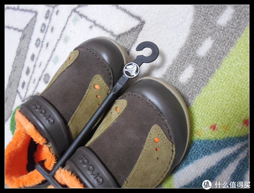 反季囤好货之三：Crocs 卡骆驰 Dawson S-O Lined Slip-On 儿童皮拖鞋