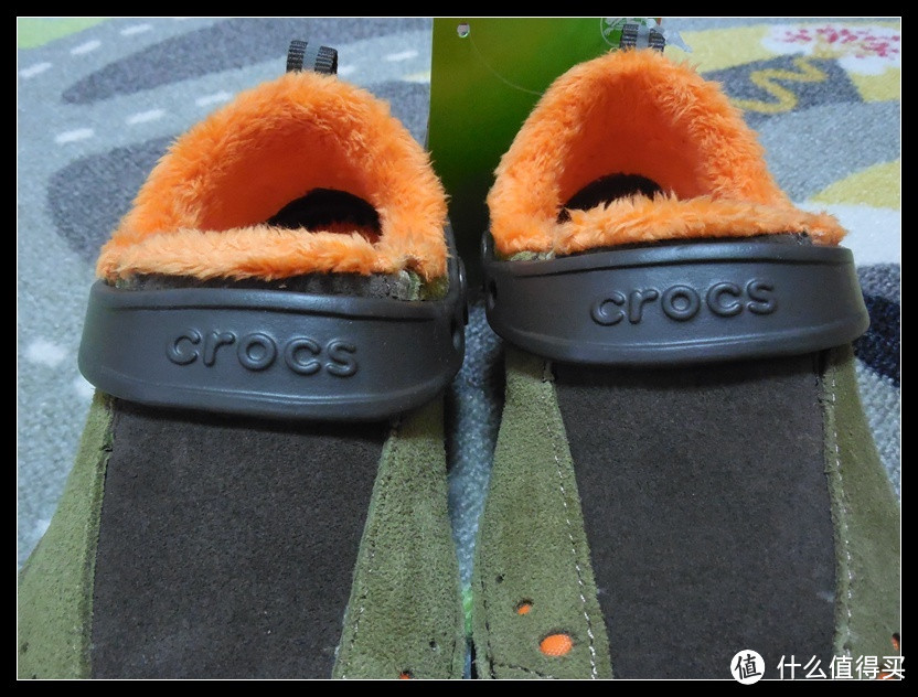 反季囤好货之三：Crocs 卡骆驰 Dawson S-O Lined Slip-On 儿童皮拖鞋