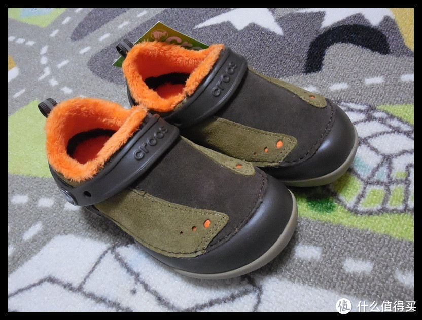 反季囤好货之三：Crocs 卡骆驰 Dawson S-O Lined Slip-On 儿童皮拖鞋