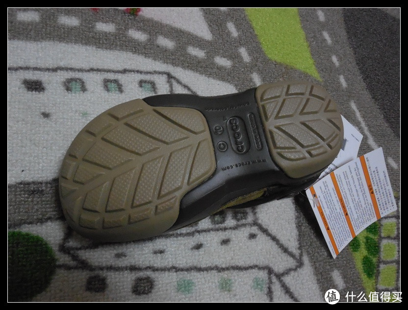 反季囤好货之三：Crocs 卡骆驰 Dawson S-O Lined Slip-On 儿童皮拖鞋