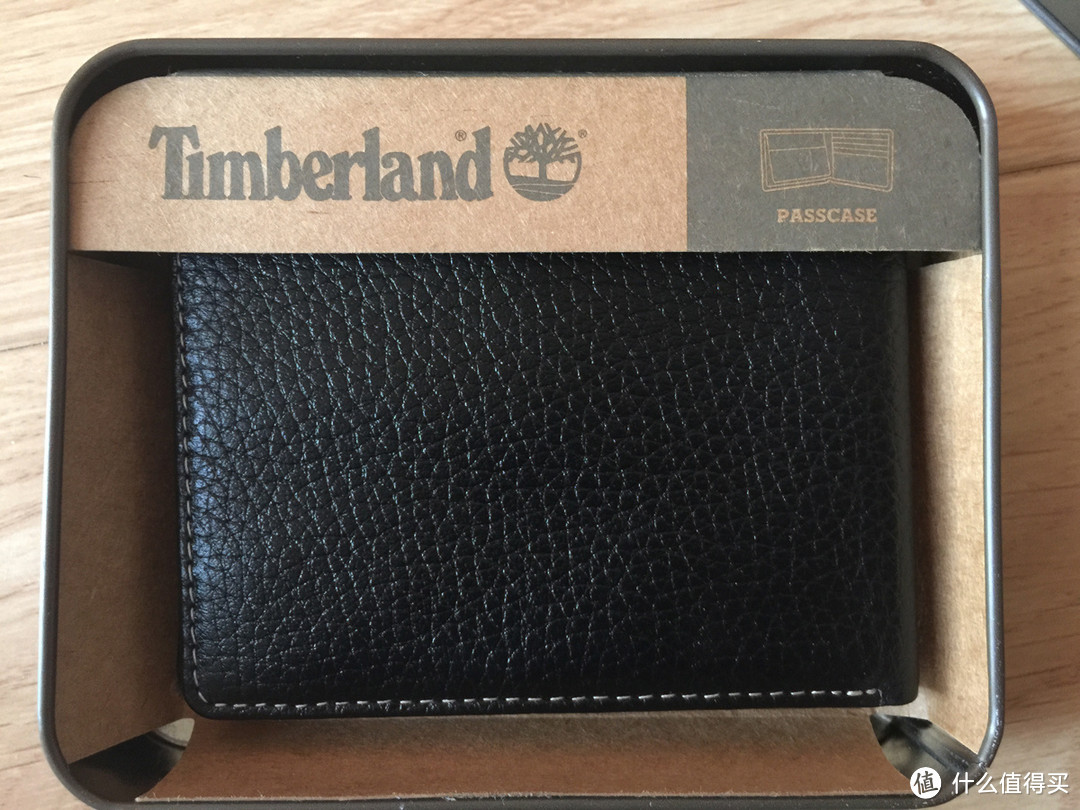 实体店购入 Timberland  添柏岚 Cavalieri Passcase 钱包