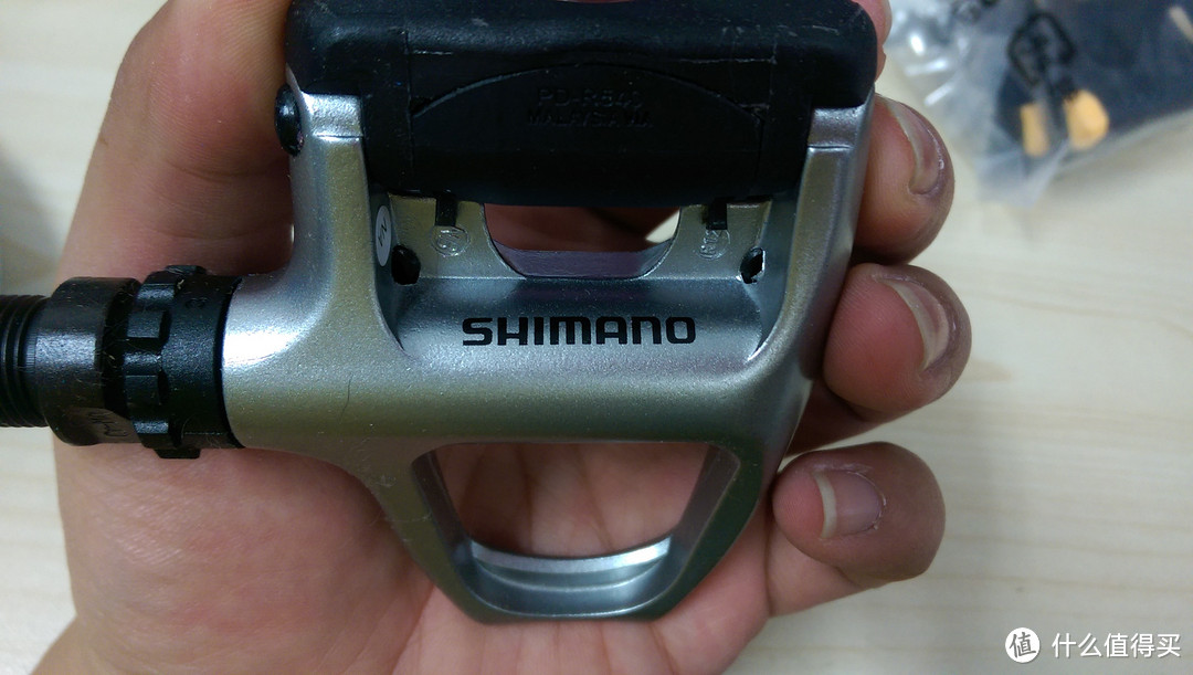 向门槛迈进！Shimano 禧玛诺 自锁脚踏 r540和锁鞋 SH-R088开箱体验