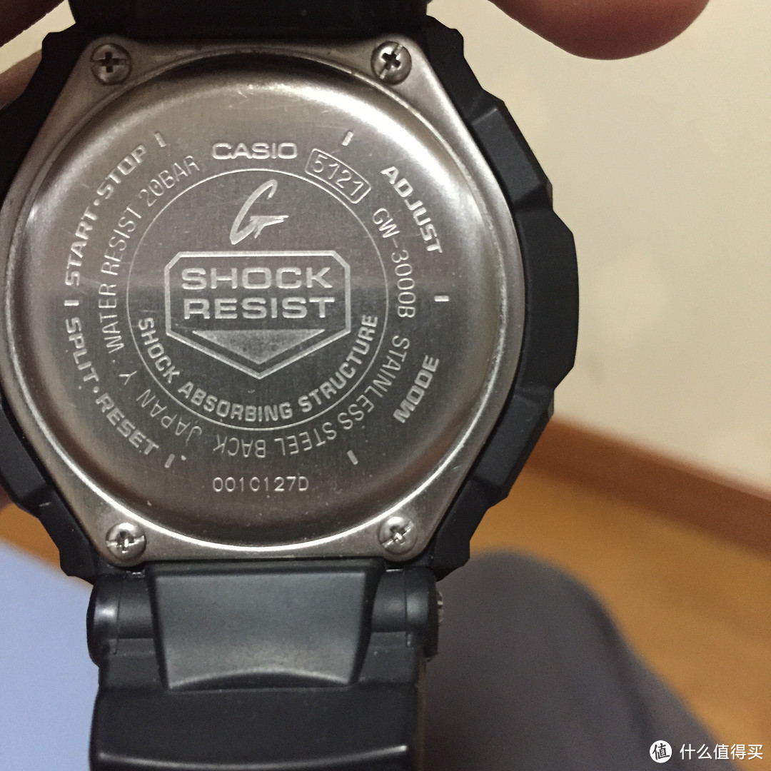 CASIO 卡西欧 G-shock gw3000B1-AJF，购买及使用感受