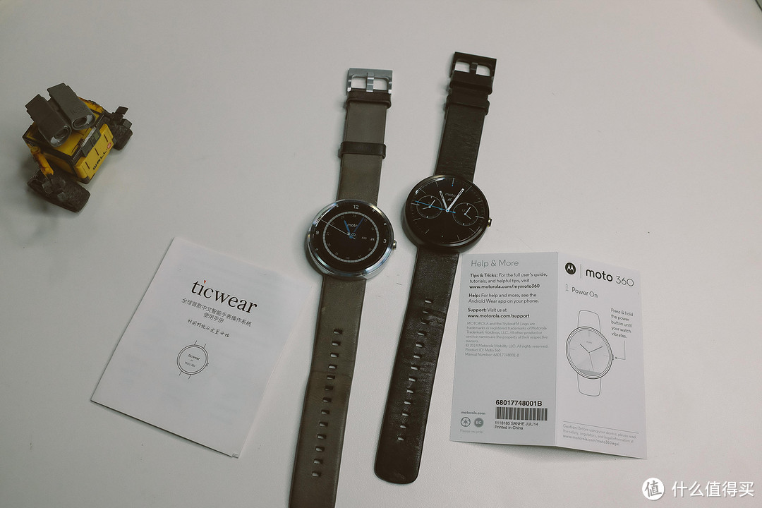 Ticwear，不一样的MOTO360