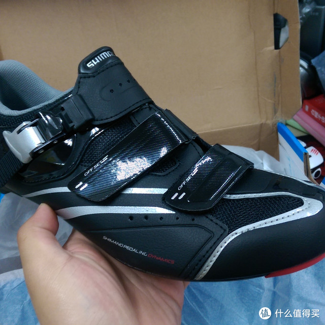 向门槛迈进！Shimano 禧玛诺 自锁脚踏 r540和锁鞋 SH-R088开箱体验